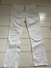 Herrlicher Jeans Gr. 26 weiß