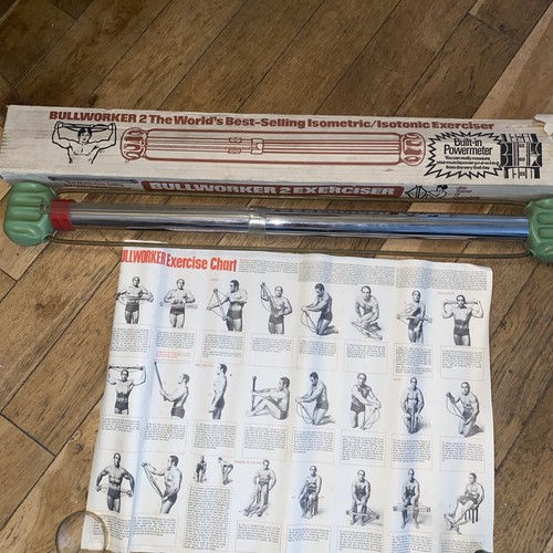 Vintage bullworker - vintage,