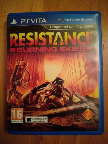 Resistance burning skies ps - resistance:,