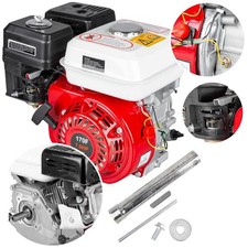Ohv benzinmotor kartmotor - 7,