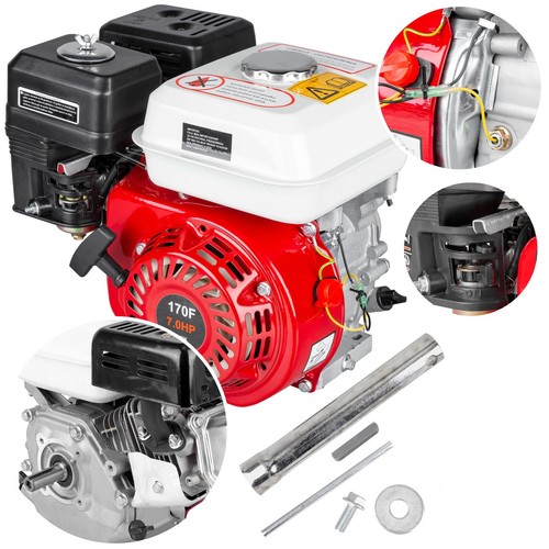Ohv benzinmotor kartmotor - 7, ps