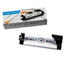 OCB INJECT-A-ROLL  Roller Dreher Wickler Zigarettenstopfer Tabak Drehmaschine 