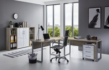 Büro möbel komplett set - möbel,