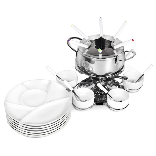 Ribelli fondue set pcs - ribelli,