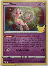 Pokemon Mew HOLO | Deutsch