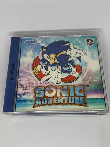 Sega dreamcast spiel - sega, sonic