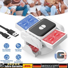 Kartenmischmaschine elektrisch