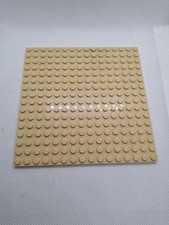 Lego Bauplatte 16x16, Hell