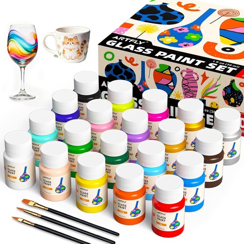 Glas und porzellanfarbe 20 - und,