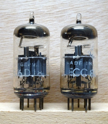 Pair telefunken ecc88 sehr - pair:,