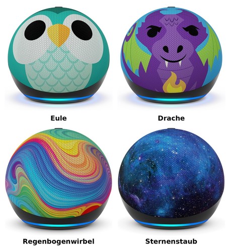 Amazon echo dot kids - dot, 5
