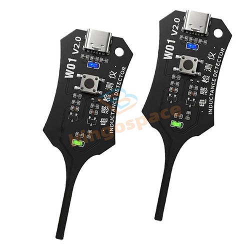 2pcs motherboard coil tester - 2pcs,