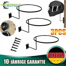 Helmhalter Wand Helm Halter Ständer für Motorradhelme Baseballhelme Basketball