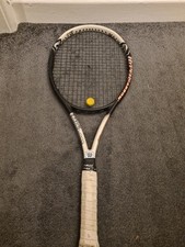 Wilson Hyper Hammer 6.2 Tennisschläger, Hyper Carbon, 4 3/8 gebraucht