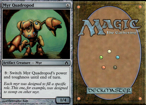 Magic the gathering - the, myr