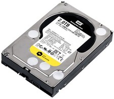 FESTPLATTE WD RE WD2000FYYZ 2TB 7.2K 64MB SATA III 3.5''