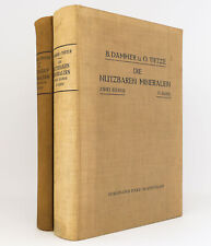 Dammer/Tietze: Die Nutzbaren Mineralien ... (beide Bände) Enke Verlag 1927/1928