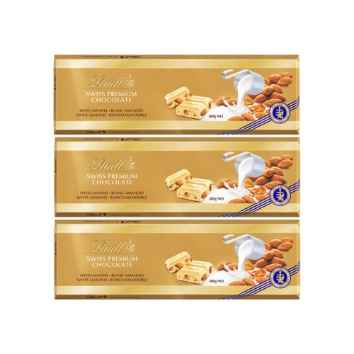 300g lindt weiss mandel - 3, x