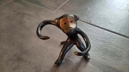 Walter bosse bronze affe - walter,