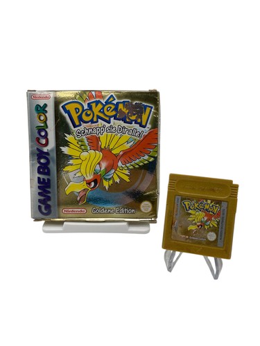 Pokemon goldene edition - pokemon, |