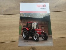 Case IH 844 XL Traktor Prospekt / brochure + NEUWERTIG