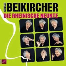 Konrad Beikircher - Die rheinische Neunte (Hörbuch-CD) Tacheles! NEU & OVP