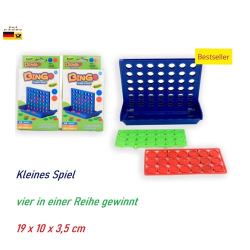 Gesellschaftsspiel vier in - 1, x