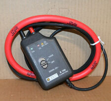 Chauvin Arnoux Ampflex A100 Current Probe Stromwandler-Flexible 2000A~/2V~  