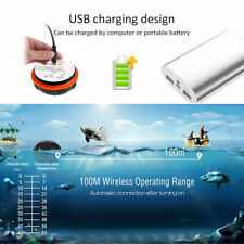 Kabellos Futterboot Köderboot Fischerköder Boot LCD Fischfinder mit Sonar Sensor