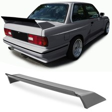 Heckspoiler Heckflügel Evo Sport aus ABS grundiert passt für BMW 3er E30 82-93