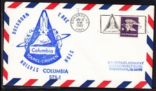 Space Shuttle STS-1 Tracking