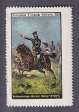 Vignette Erinnerungsmarke