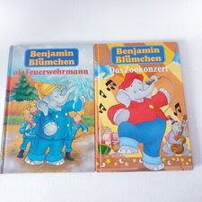 Benjamin Blümchen Buch 2 x