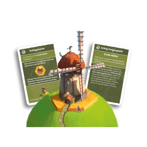Dorfromantik große mühle - -,