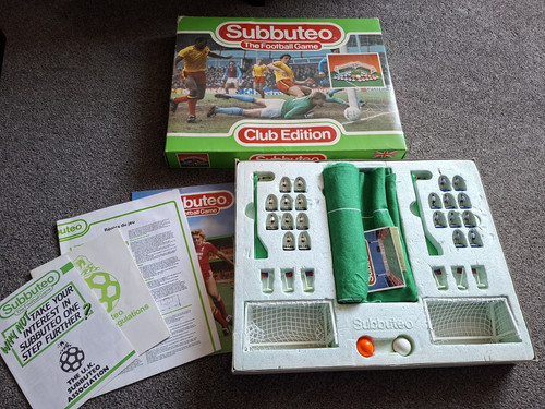 Subbuteo club edition - subbuteo, 60140