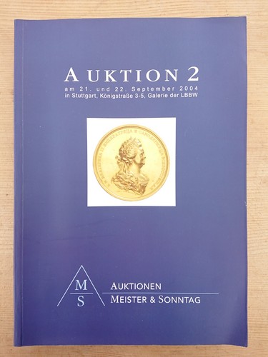 Münzkatalog meister sonntag - meister, &