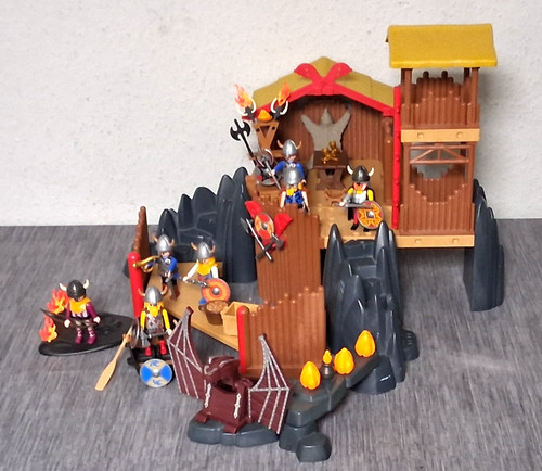 Playmobil 3151 wikinger - playmobil,