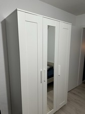 Ikea brimnes wardrobe - with, 3