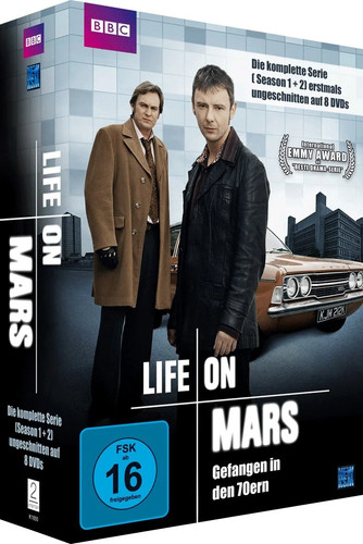 Life mars komplette serie - mars,