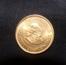 Goldmünze 2 Rand Südafrika