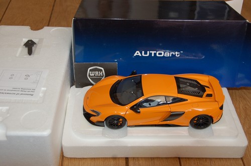 Mclaren 675 orange autoart - mclaren,