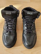 Replay TRAINER Echtleder Herren Schuhe