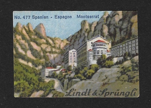 Briefmarke lindt sprüngli - briefmarke, &