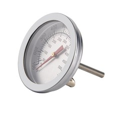 1x 500°C Grad Ofenthermometer