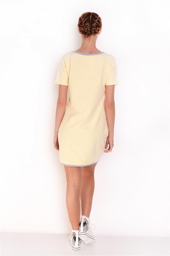 Damen kleid minikleid sommer - minikleid,