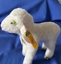 Steiff Tier Lamm - Schaf - unbespielt 033353 