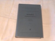DONATUS ;   COMMENTUM TERENTI
