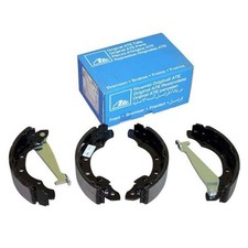ATE Bremsbackensatz hinten für Nissan Micra Note Renault Clio Modus