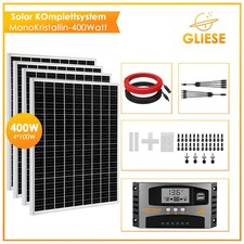 400W Solarmodul Set Mono PV