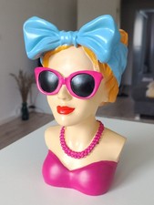 Frauenkopf Pflanzbüste